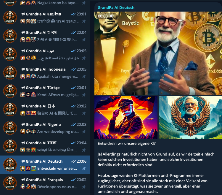 GrandPa_German's tweet photo. Lesen Sie unbedingt den gesamten Artikel auf unserem offiziellen Telegram-Kanal - https://t.co/aJ8epPsJ5N

Abonnieren! Damit Sie den Start von $GRANDPA! nicht verpassen!

(2/2) https://t.co/QLm4aNz24E