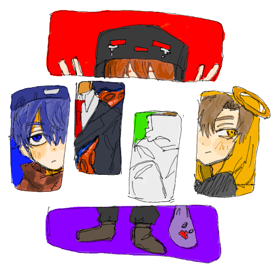 #い・らくすと
#コンてすと
#緑色さんご自由にどうぞ
#強く生きろレウクラ