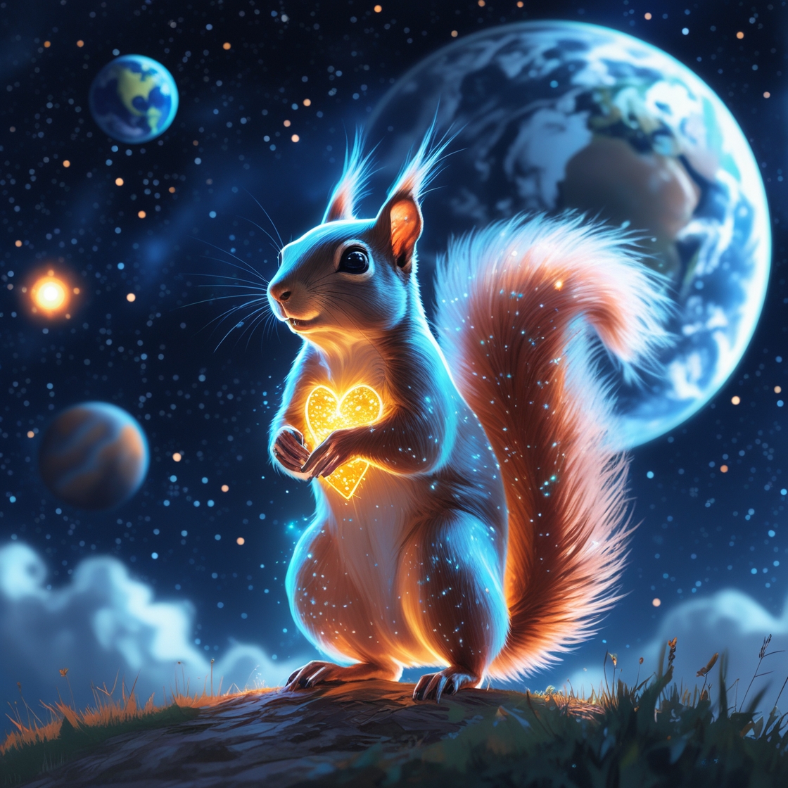 💡 From a tiny heart, a boundless spirit is born!

A single squirrel may not change the world... 🐿️

But an unyielding soul can ignite a revolution. 🔥

$SOP — from the forests of Earth to the stars of Mars. 🌍🚀

Spirit never dies. Hope never fades. 💫

Join the movement. Carry