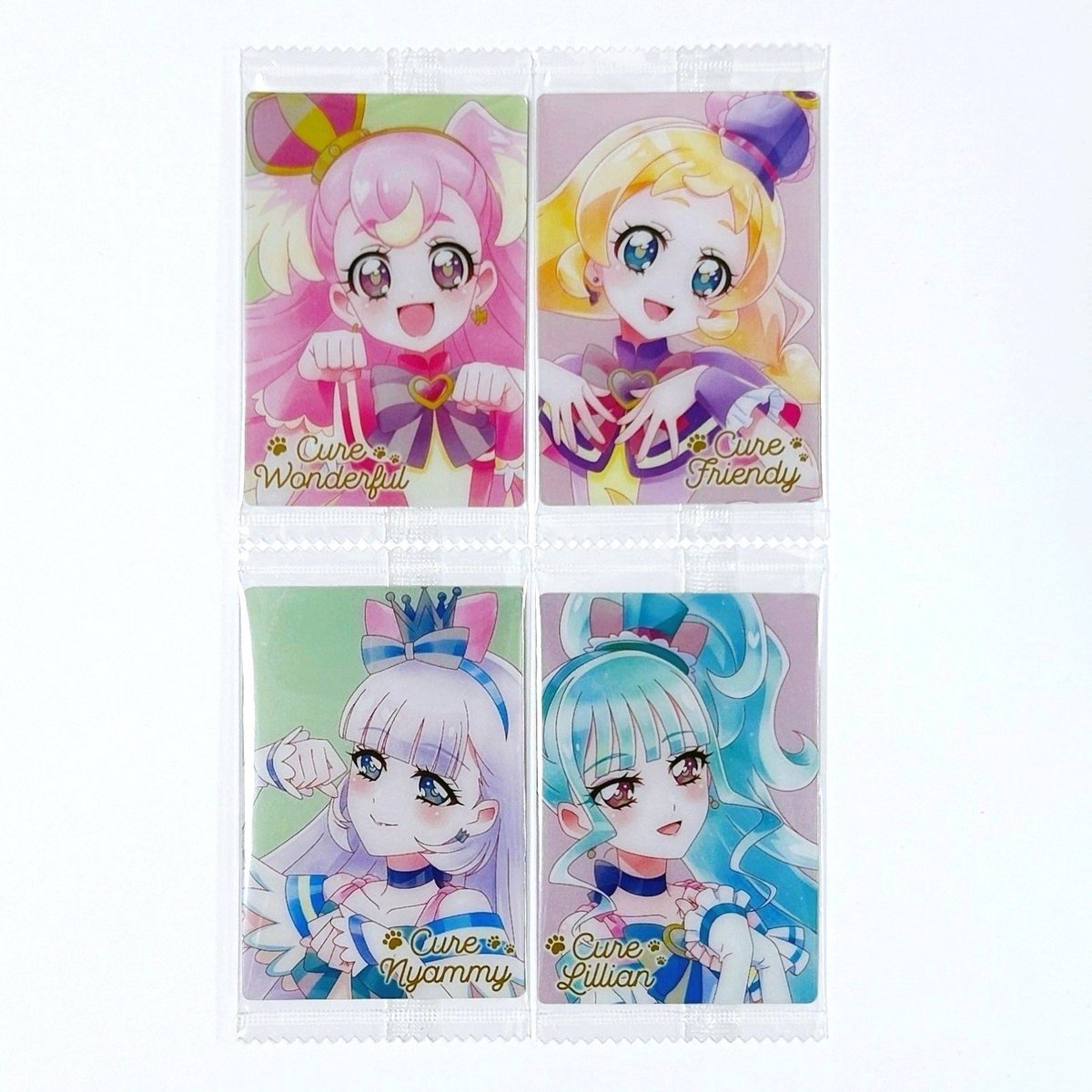 わんぷり推しなのに惨敗した《プリキュアカードウエハース11