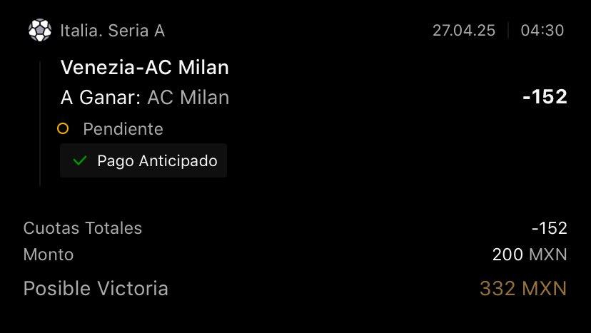 dante_dread's tweet photo. Vamos con el primer paso de nuestro reto el Milán se juega todo en cada partido para intentar acceder a juegos europeos 🔥🔥🔥

Deja tu like ♥️ y tu RT 🔄 si me sigues 👊🏾👊🏾👊🏾 https://t.co/74Qfhxg8AE