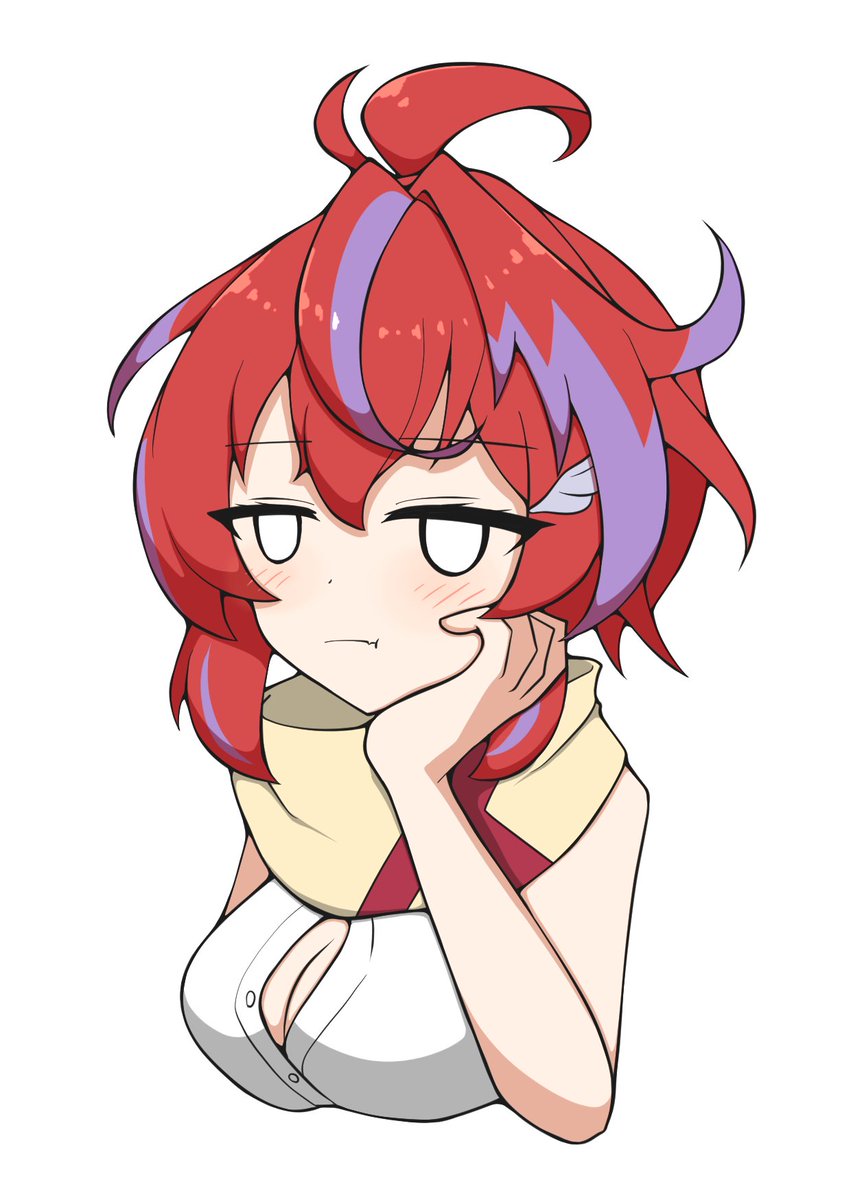 「#茜音色に染まれ 」|マグロのイラスト