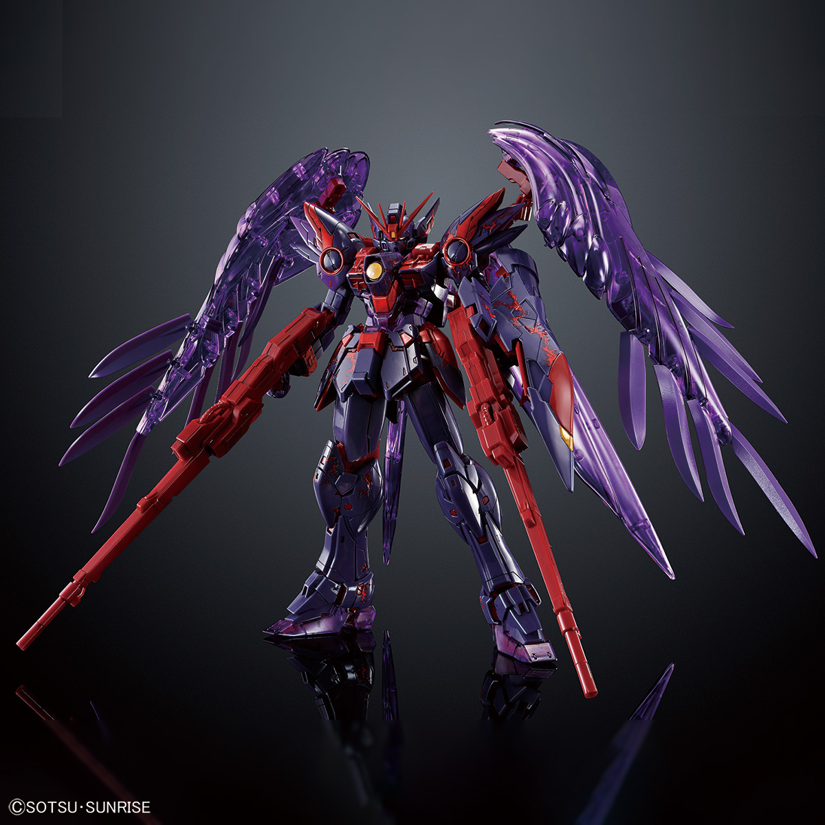 MG 1/100 ウイングガンダムゼロEW [CROSS CONTRAST ] 福岡店情報】 下記アイテムがお品切れとなりました。 MG 1/100