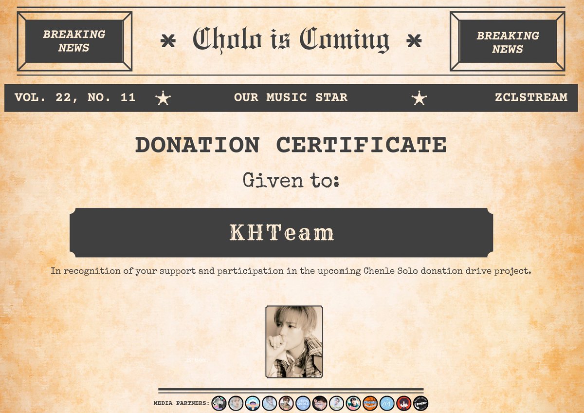 ZhongChenle_INA's tweet image. Halo littlesuns 👋

Dikarenakan donasi ultah vote CHENLE tahun kemaren masih bersisa maka kami memutuskan untuk mendonasikan ke @ZCLSTREAM guna mensuppport 1st #CHENLE album 🥰 Thank you lilsuns donasinya 🤗

#CHOLOisComing
#BeautifulTimeWithCHENLE
#FromLilsunsToChenle