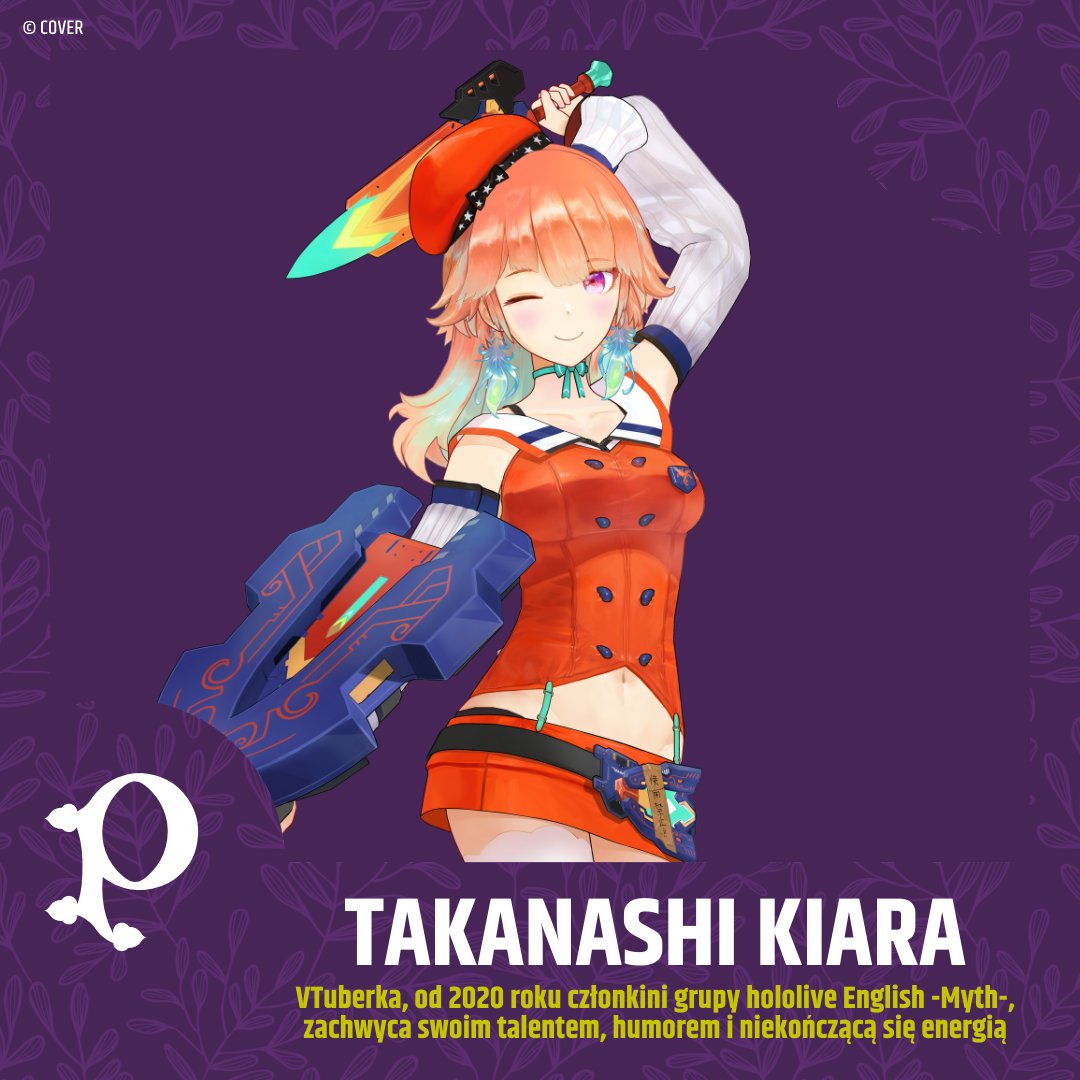 pyrkon's tweet image. Dwie wspaniałe VTuberki z agencji @hololive_En @takanashikiara z grupy Myth oraz @nerissa_en z grupy Advent będą na Pyrkonie🤩

Two amazing VTubers from the hololive English agency Takanashi Kiara from the Myth unit and Nerissa Ravencroft from the Advent unit will be at Pyrkon🤩