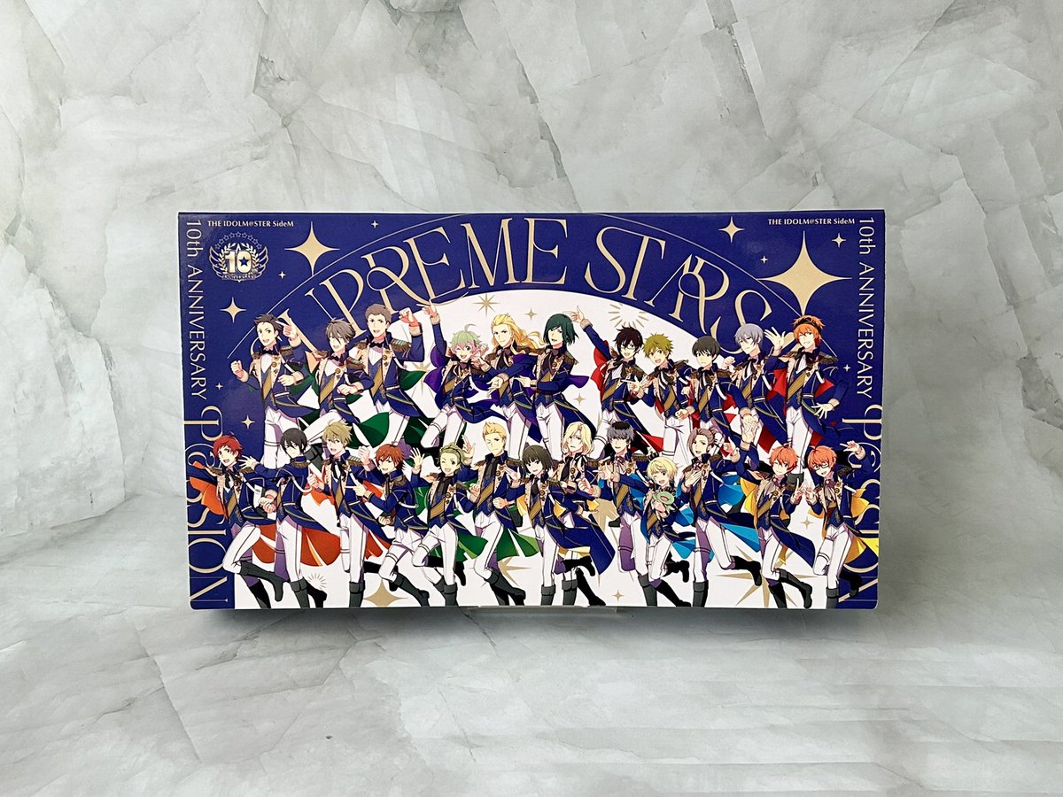 CD情報】#SideM ／ 2025.6.11 Release 10th ANNIVERSARY P@SSION 17