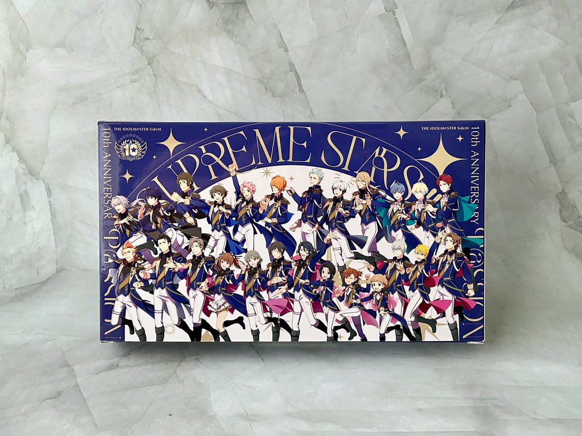 CD情報】#SideM ／ 2025.6.11 Release 10th ANNIVERSARY P@SSION 17