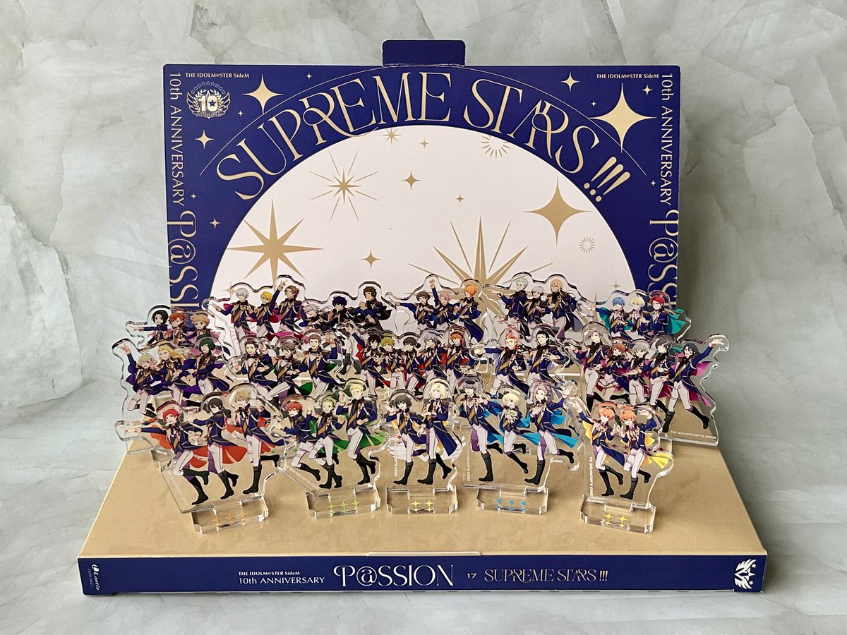CD情報】#SideM ／ 2025.6.11 Release 10th ANNIVERSARY P@SSION 17