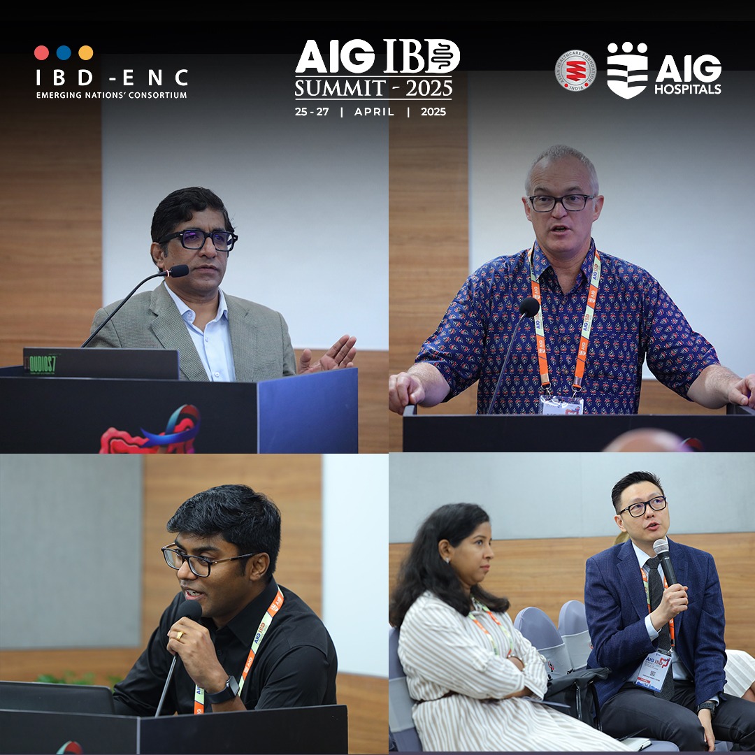 ibd_enc's tweet image. Fantastic start to Day 3 at #AIGIBDSummit2025! Great breakfast sessions on early IUS, personalized nutrition, fast interventions & better pathology communication. Thanks to all who made it engaging! #IBD #Gastroenterology #Hyderabad #MedicalConference