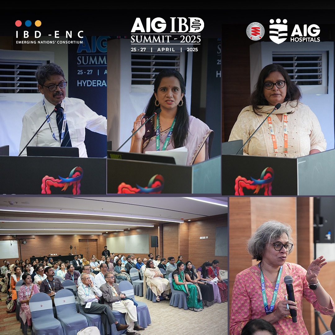ibd_enc's tweet image. Fantastic start to Day 3 at #AIGIBDSummit2025! Great breakfast sessions on early IUS, personalized nutrition, fast interventions & better pathology communication. Thanks to all who made it engaging! #IBD #Gastroenterology #Hyderabad #MedicalConference