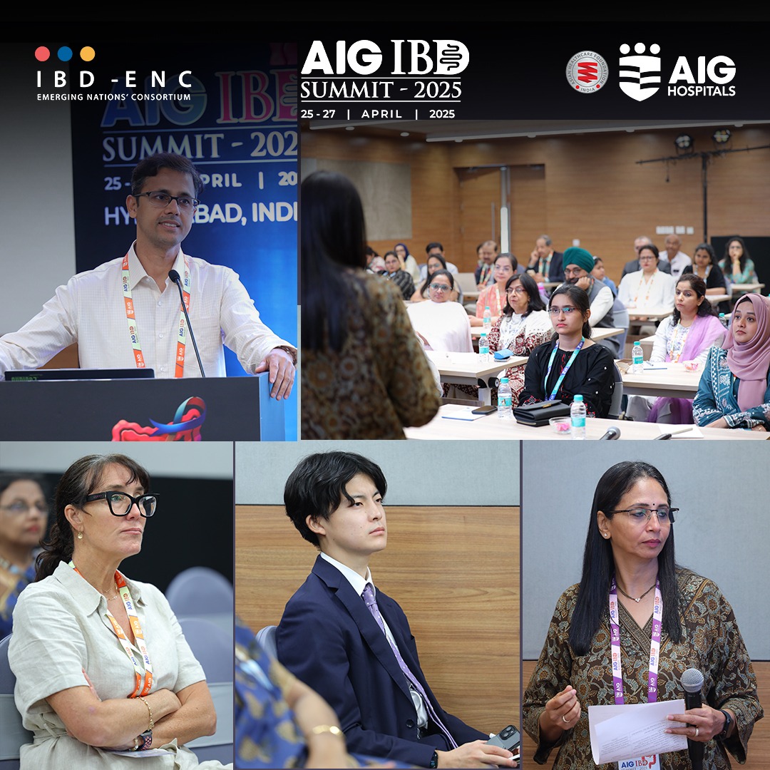 ibd_enc's tweet image. Fantastic start to Day 3 at #AIGIBDSummit2025! Great breakfast sessions on early IUS, personalized nutrition, fast interventions & better pathology communication. Thanks to all who made it engaging! #IBD #Gastroenterology #Hyderabad #MedicalConference