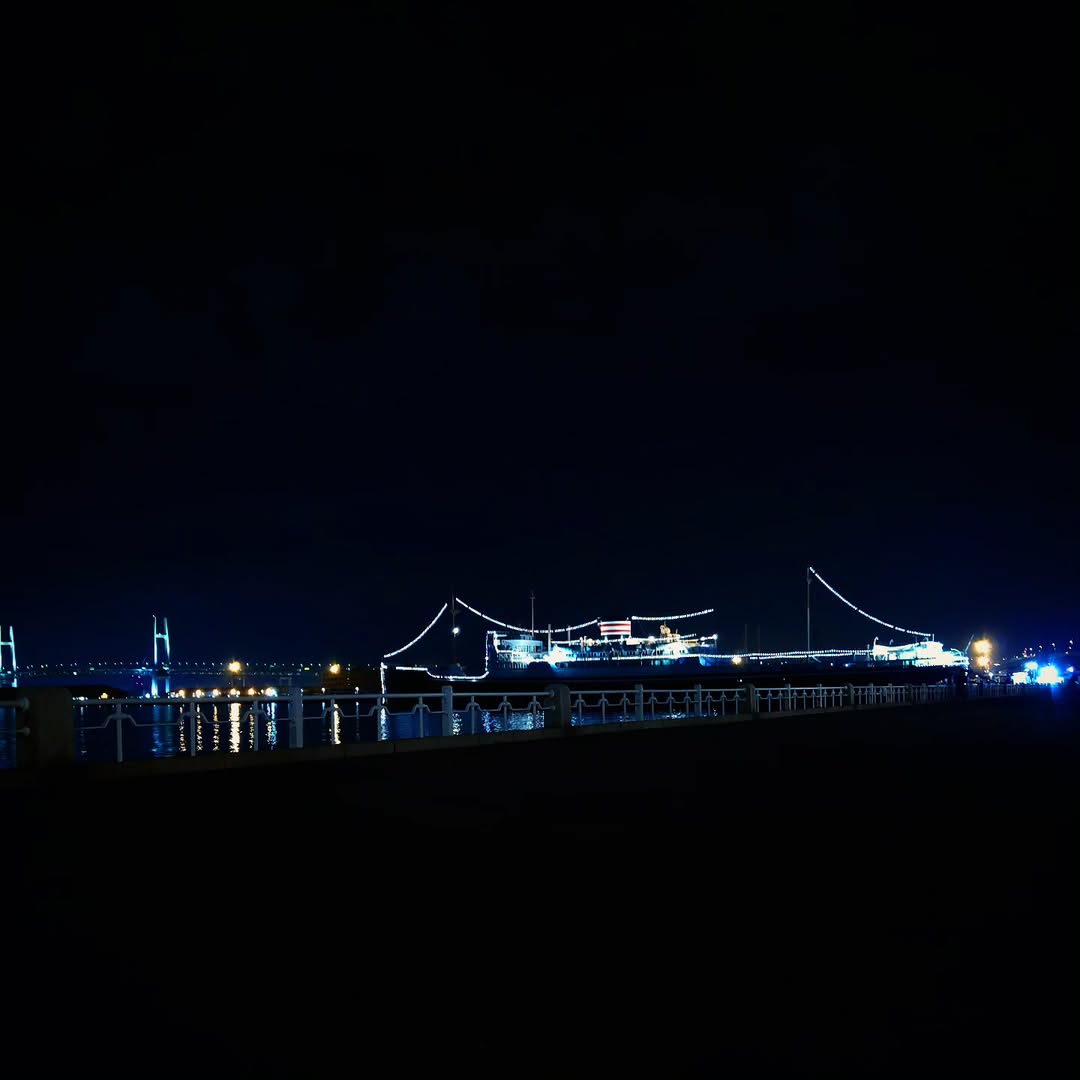 夏の少し手前の山下公園