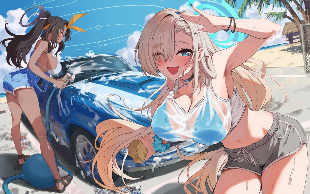 tandeom97's tweet image. #ブルアカ