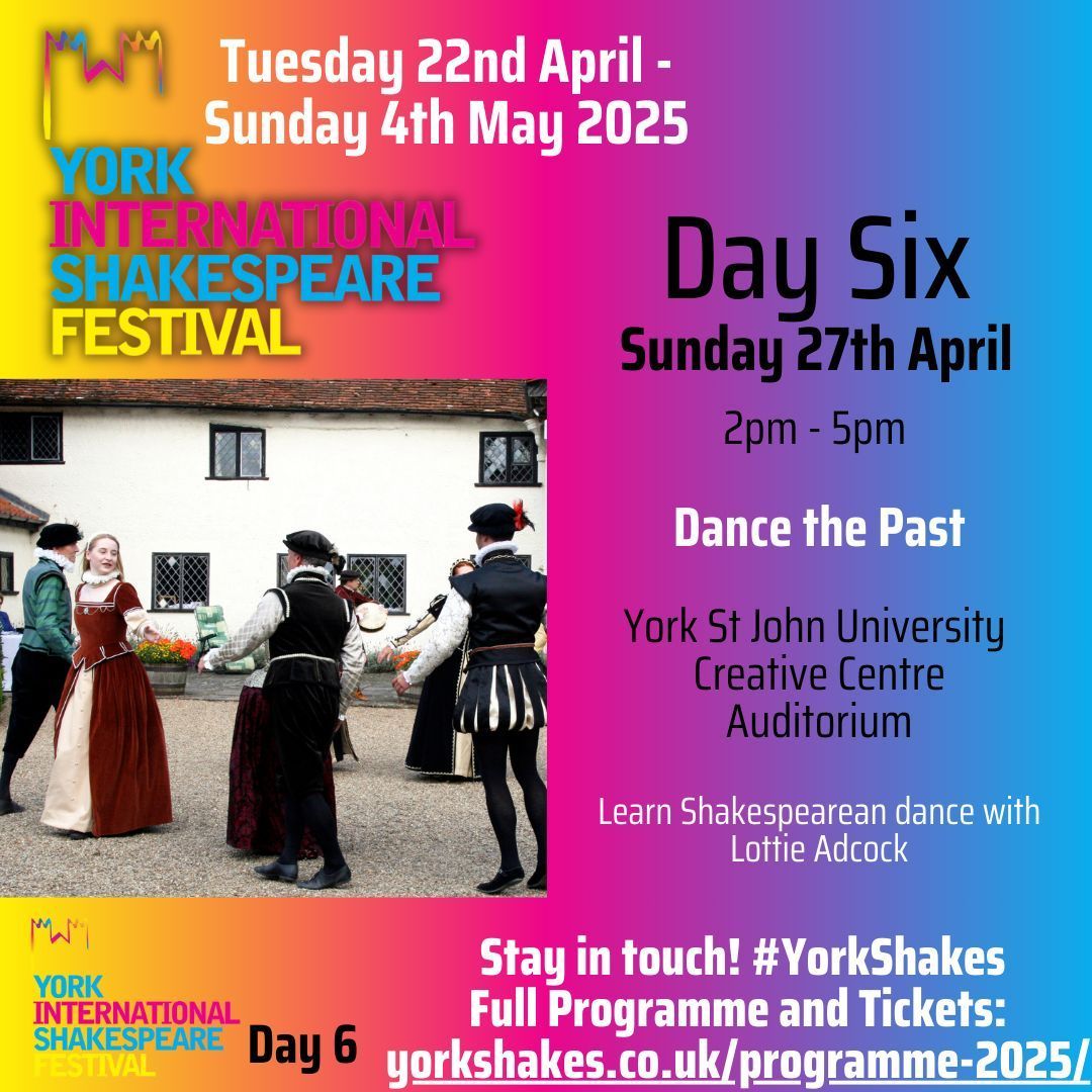 York International Shakespeare Festival tweet media