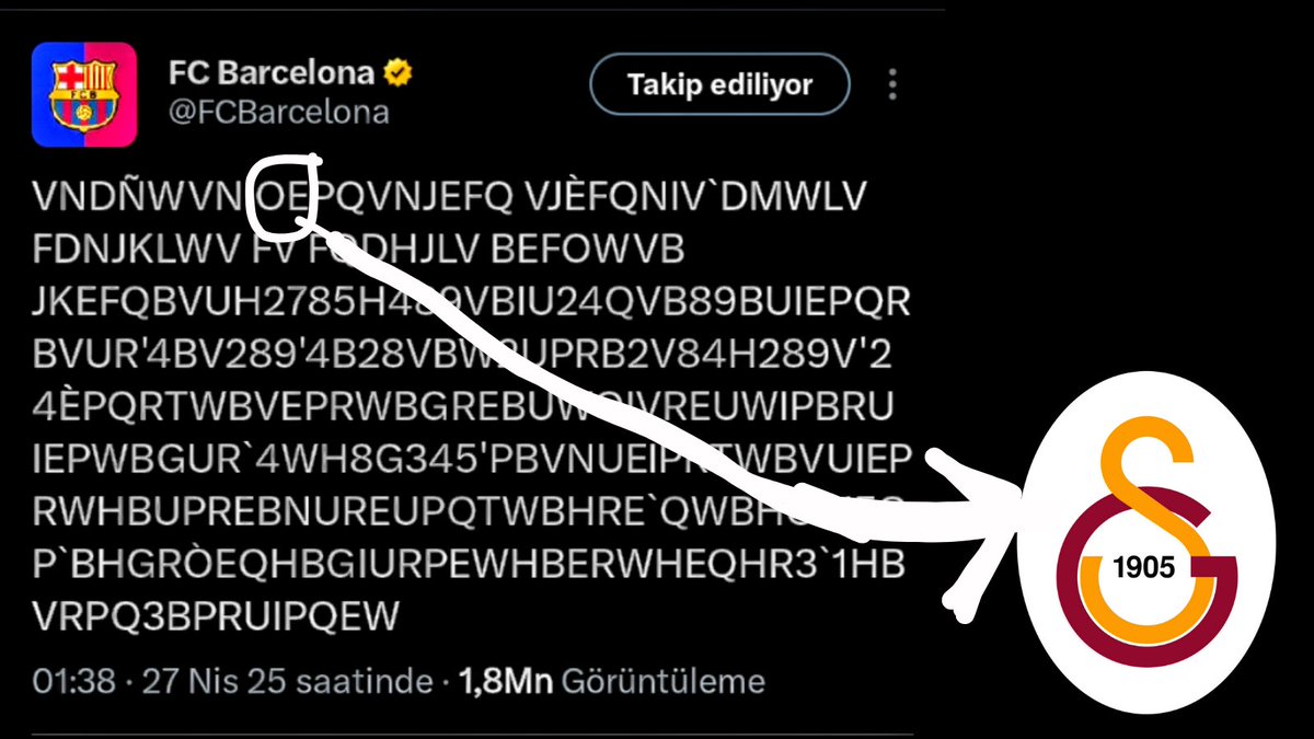 Barça admini çok doğru söylemiş