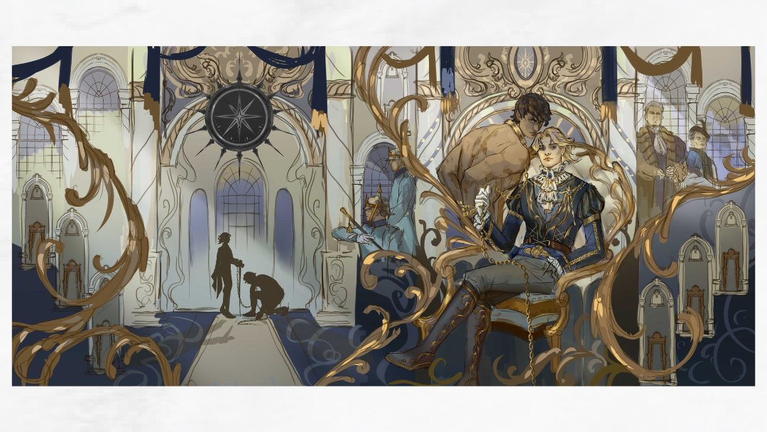 BookAddictionAU's tweet image. Amended colour draft of cover one of our CaPri SE. With another stage (full colour & polish) still to go, we can't get over how amazing it's going to look!
#CaptivePrince