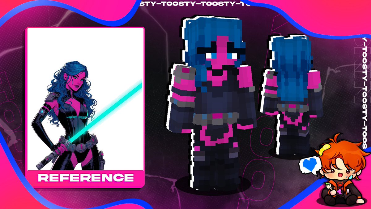 Toostyart's tweet photo. -Minecraft Skin Commission❤️‍🔥

-If You Want an External Appearance of Your Own, My Commissions Are Open Link Below🧡

Fiverr:https://t.co/O4x13Ew7ry

#minecraftskin #commissionsopen #commissionsopen #commissions #minecraftcommission #skin #StarWars https://t.co/PG6ixVj8N9