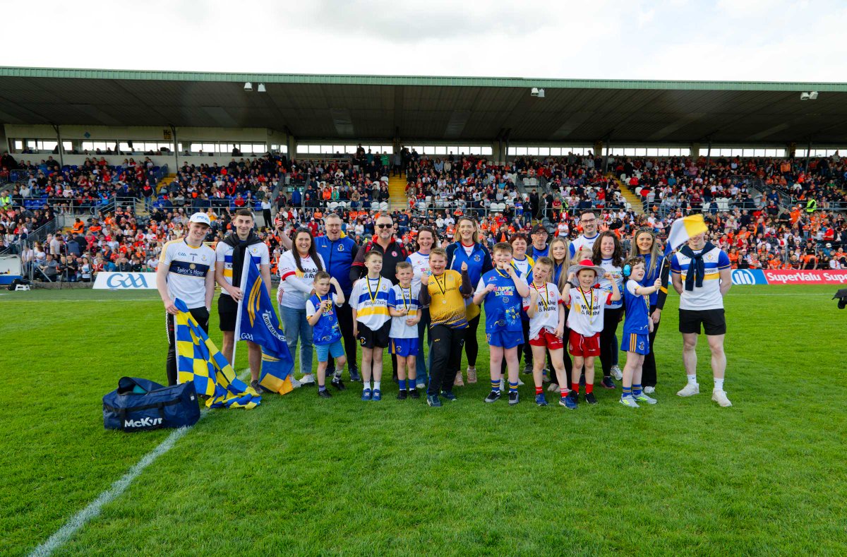 Well done to the #GAAGamesForAll players who took part in the half-time exhibition games in Clones yesterday! Maith sibh!👏

Look out for our stars again at today's Semi Final!⭐️

#Ulster2025 #GAABelong