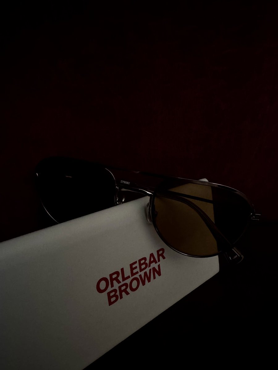 Josswayar's tweet photo. OB essential 🕶️ 
#orlebarbrown https://t.co/vMGKvnXZHi