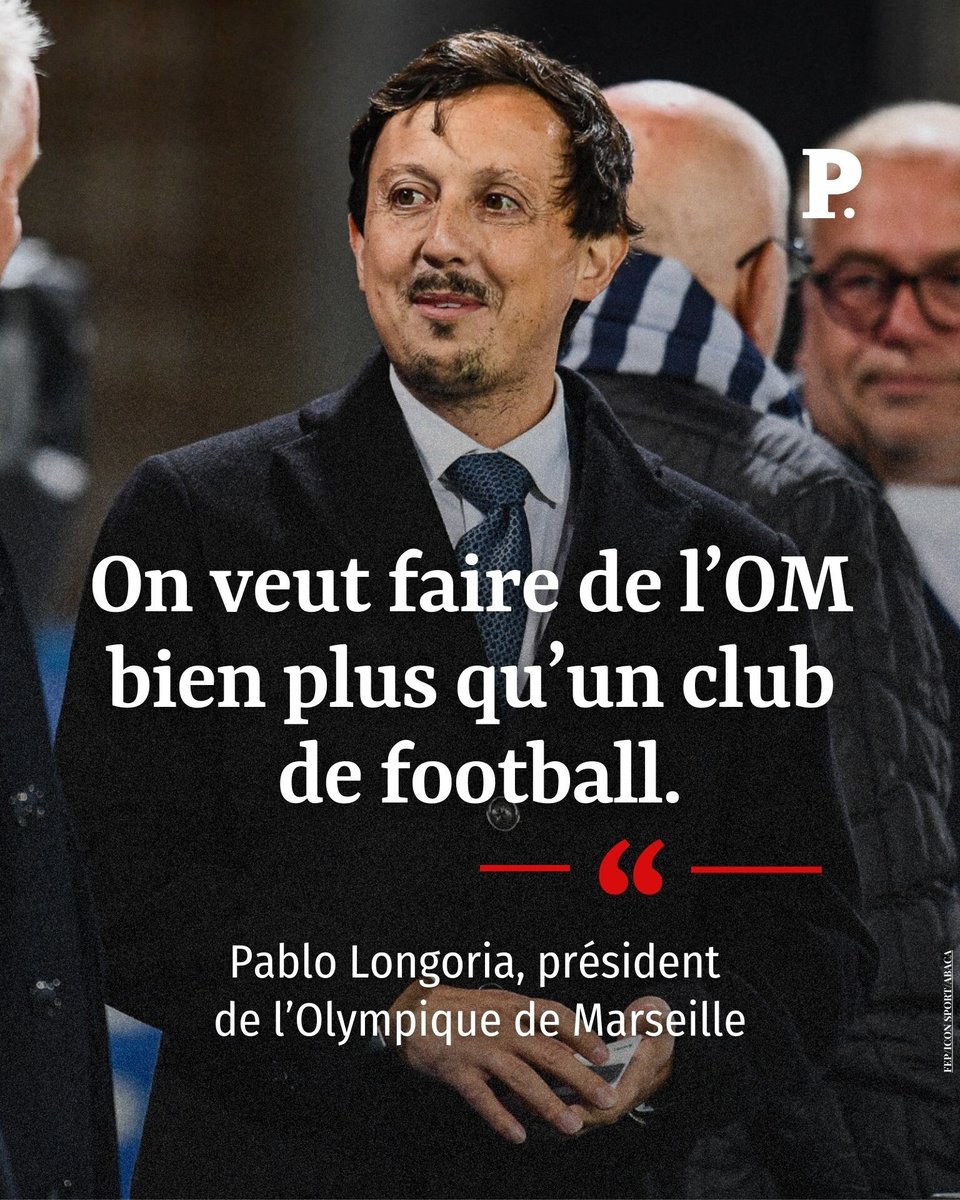 🔴 EXCLUSIF – Le président de l’Olympique de Marseille et Fabrizio Ravanelli, conseiller institutionnel, reviennent pour Le Point sur l’engagement du club dans la ville phocéenne.
l.lepoint.fr/I6z

Par <a href="/Mth_Adrien/">Adrien Mathieu</a> <a href="/OM_Officiel/">Olympique de Marseille</a>