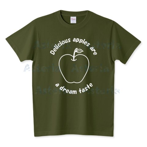 【商品紹介】
美味しいりんごは夢の味

黒バージョン
ttrinity.jp/shop/asteria/d…
白バージョン
ttrinity.jp/shop/asteria/d…

商品イメージ（一例です）