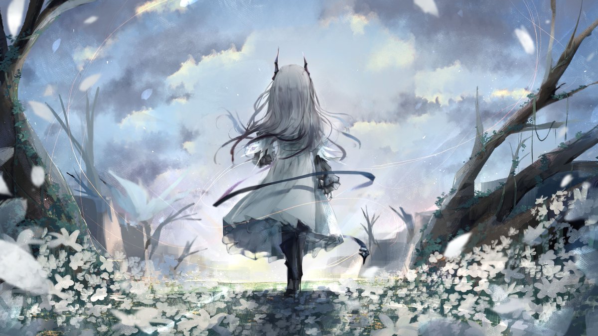 歩む未来

#アークナイツ 