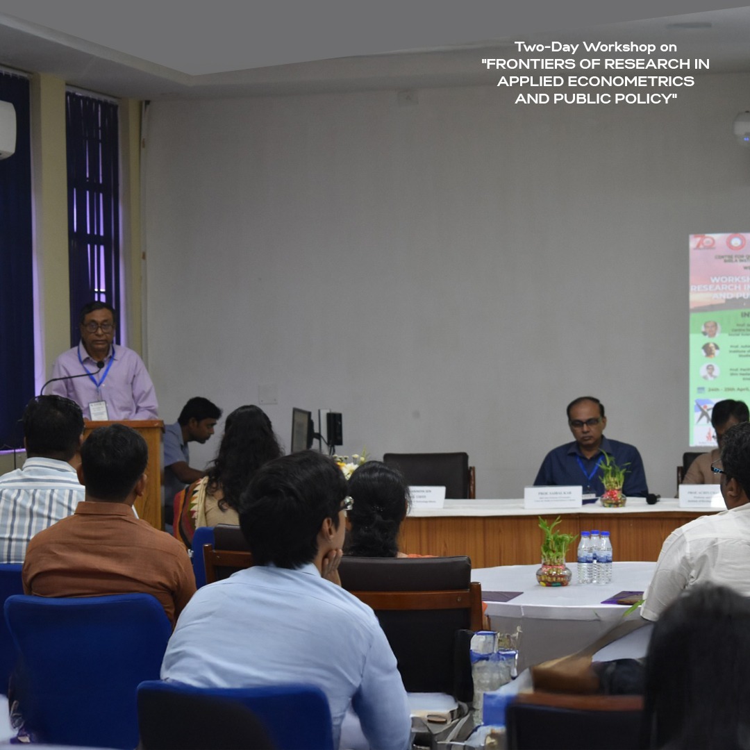 BITMesra_Ranchi's tweet image. The Two-Day Workshop on &quot;Frontiers of Research in Applied Econometrics and Public Policy&quot; at #BITMesra concluded with incredible energy and inspiring exchanges! 

#Economics #Econometrics #PublicPolicy #AppliedEconometrics #DataDrivenPolicy #ProfessionalDevelopment #CQEDS