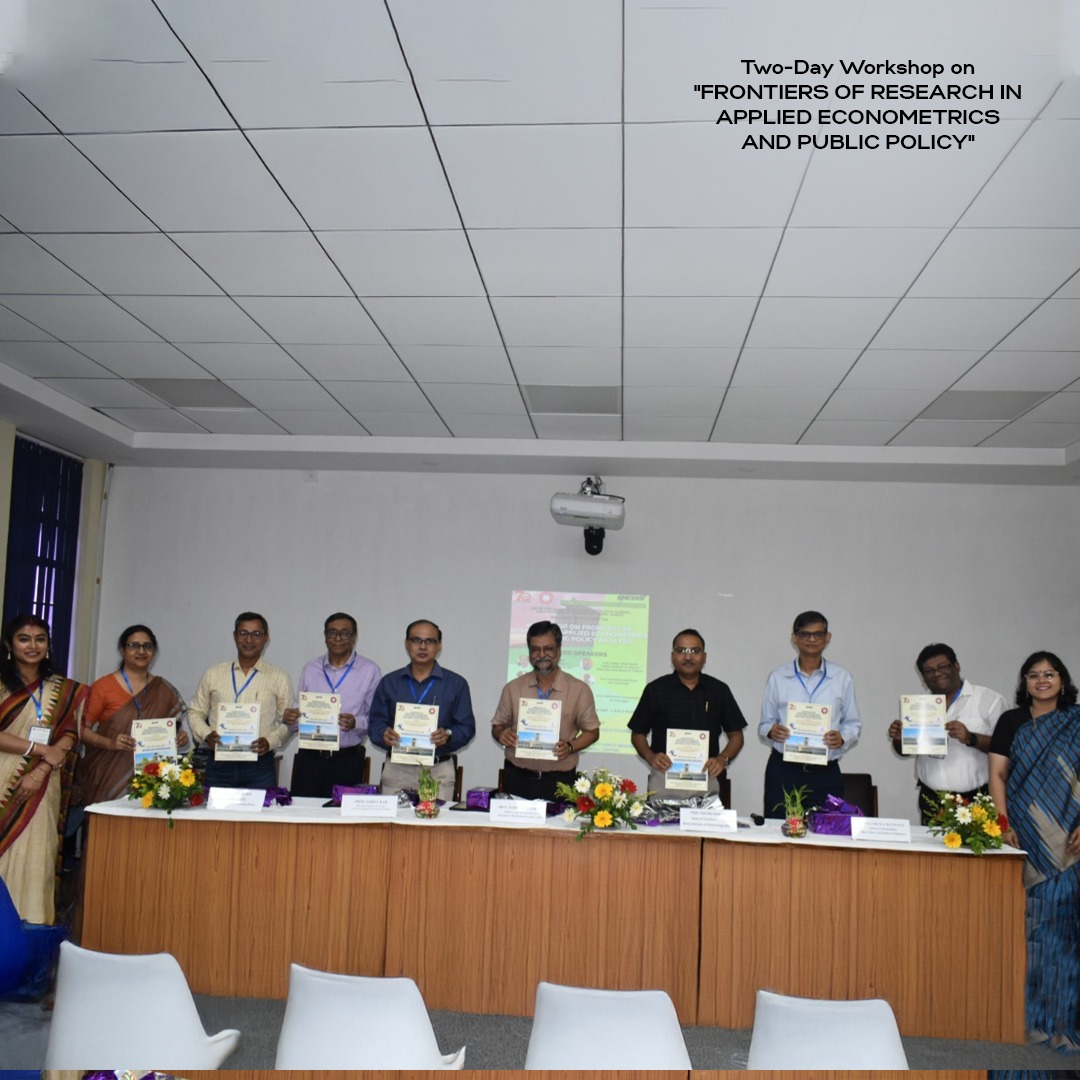 BITMesra_Ranchi's tweet image. The Two-Day Workshop on &quot;Frontiers of Research in Applied Econometrics and Public Policy&quot; at #BITMesra concluded with incredible energy and inspiring exchanges! 

#Economics #Econometrics #PublicPolicy #AppliedEconometrics #DataDrivenPolicy #ProfessionalDevelopment #CQEDS