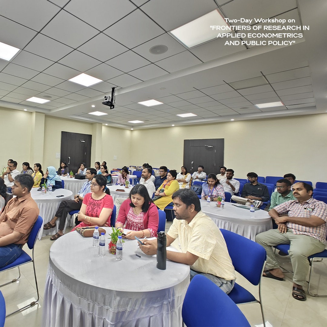 BITMesra_Ranchi's tweet image. The Two-Day Workshop on &quot;Frontiers of Research in Applied Econometrics and Public Policy&quot; at #BITMesra concluded with incredible energy and inspiring exchanges! 

#Economics #Econometrics #PublicPolicy #AppliedEconometrics #DataDrivenPolicy #ProfessionalDevelopment #CQEDS