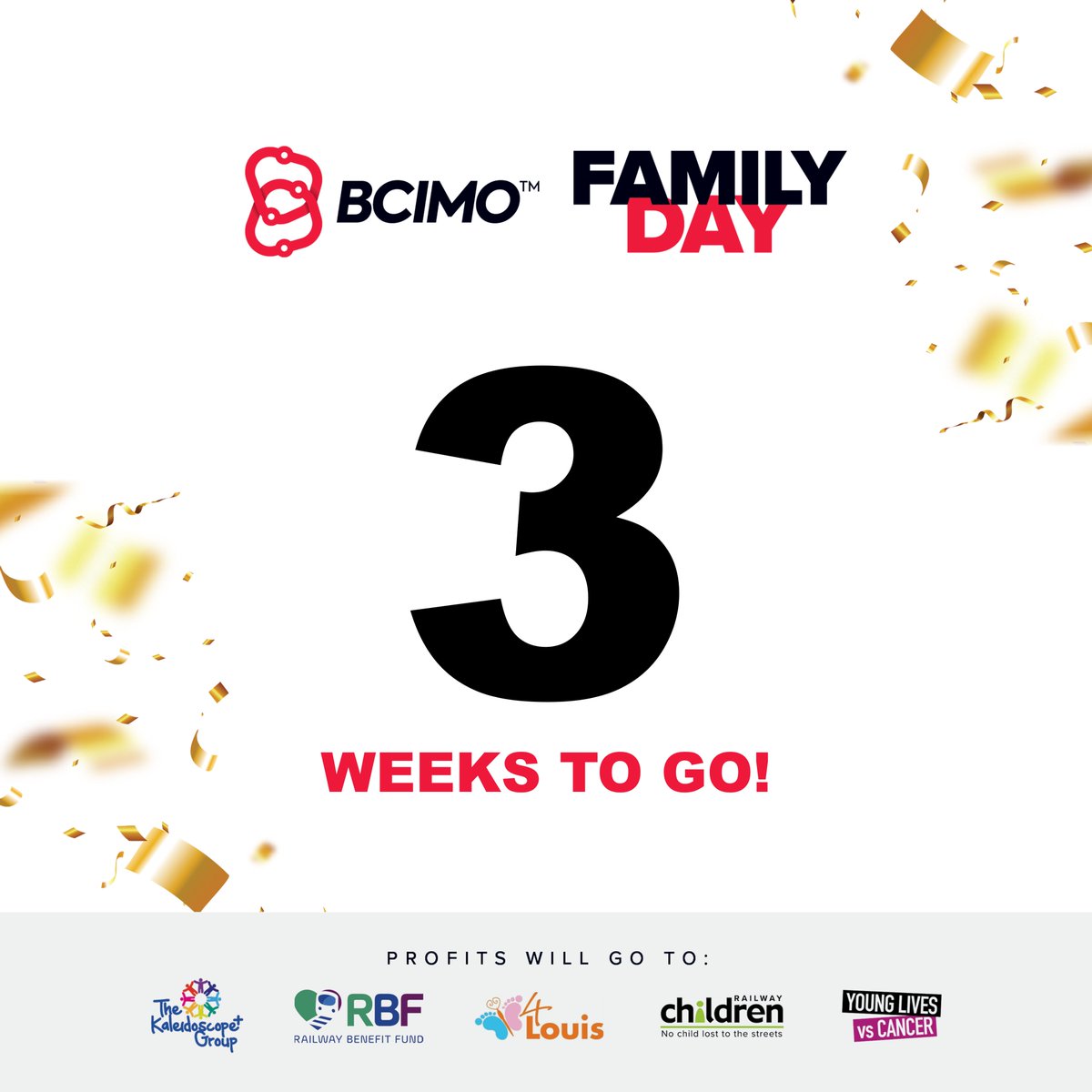 ⏰ 3 Weeks to Go! ⏰
Join us for BCIMO Family Day on Sat 17 May! 🎉
We've raised £4,475 so far – help us hit £10k!
✅ Attend
✅ Volunteer
✅ Sponsor (from £50!)
📍 BCIMO, Dudley
👉 lnkd.in/eqdYTUba
Let’s make it unforgettable! 💙
