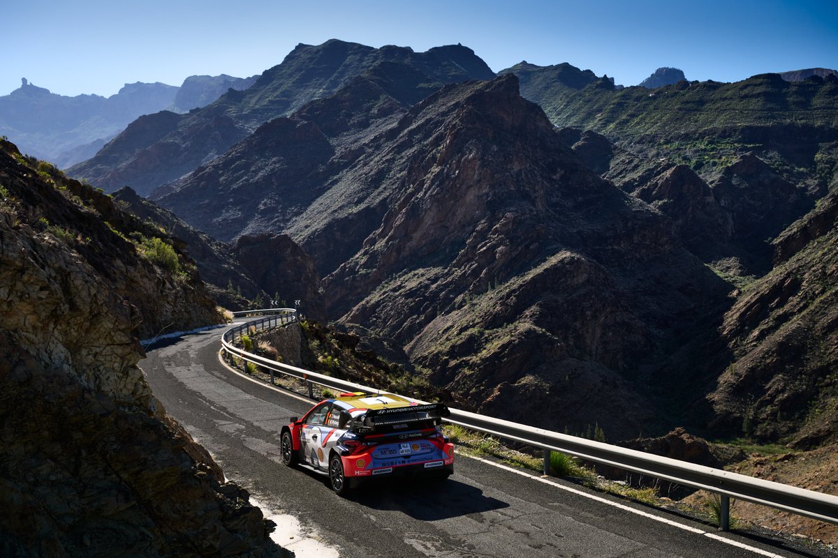DirtFishRally's tweet image. Capturing Canaries ⛰️
