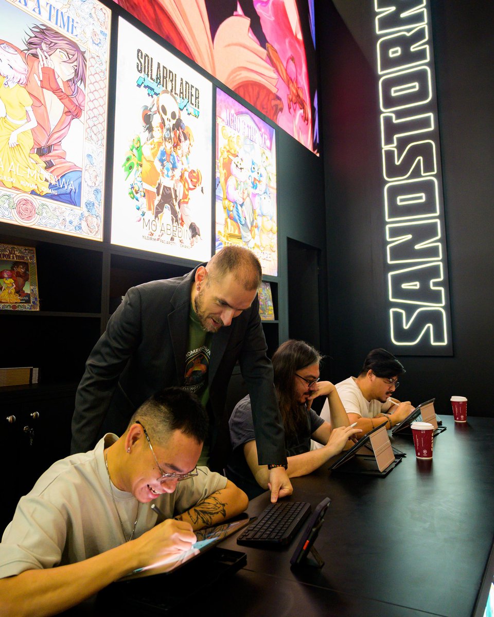 Sandstorm Comics tweet media