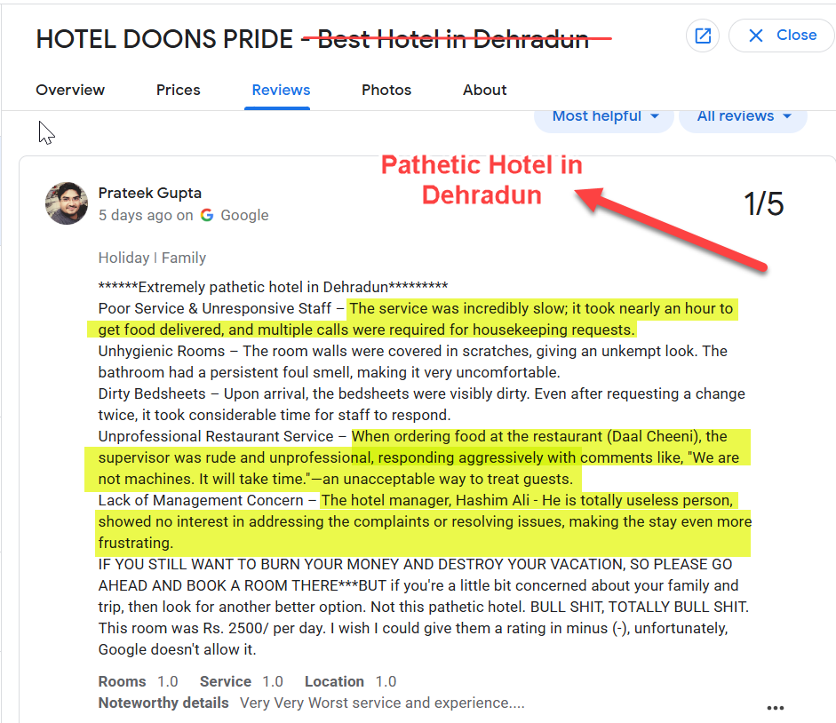 practive20's tweet image. Hello @tourismgoi  @UTDBofficial  @jagograhakjago 
After 1 week - No resolution. Does it mean, middle class has no right to justice?? @goibibo @GoibiboSupport  is pathetic too. @hoteldoonspride Booking ID: GH27022241432256 @agoda @makemytrip