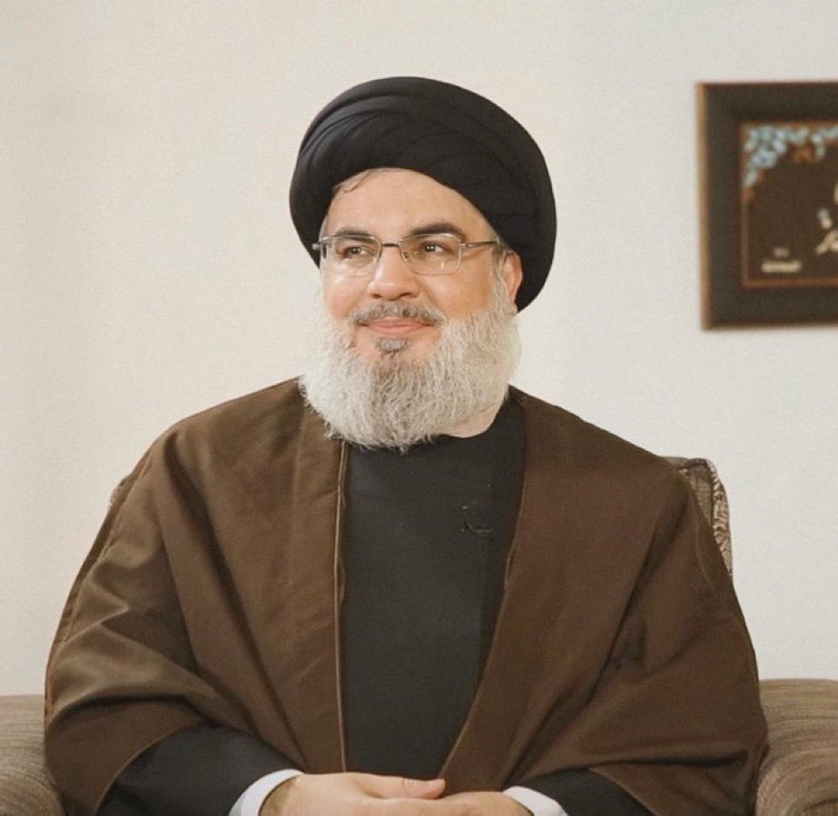 اشتقنالك يا حنون..

#السيد_القائد_حسن_نصرالله 💛