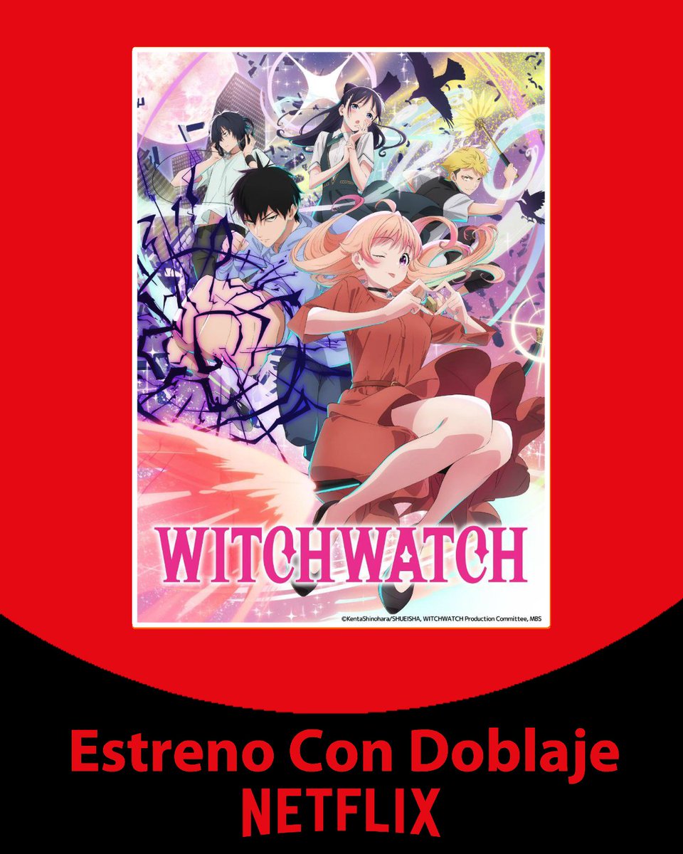 THEK3VINF2P_'s tweet photo. 🎙️🎧 #SIMULDUB • Temporada Primavera 2025 🧹✨

🧹 WITCH WATCH
🧹 Episodio 01
🧹 Doblaje Español
(Latinoamérica) Y Castellano
🧹 Plataforma #Netflix

#Doblaje #WITCH_WATCH https://t.co/DtlucqPBkW