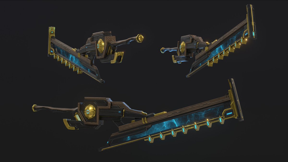 Cobalt (@blazingcobalt) on Twitter photo entrati sword wip. still missing a piece and final textures
concept by the talented <a href="/CptnTagada/">Captain Tagada - (@captaintagada .bsky.social)</a>
#tennogen #warframe entrati sword wip. still missing a piece and final textures
concept by the talented <a href="/CptnTagada/">Captain Tagada - (@captaintagada .bsky.social)</a>
#tennogen #warframe