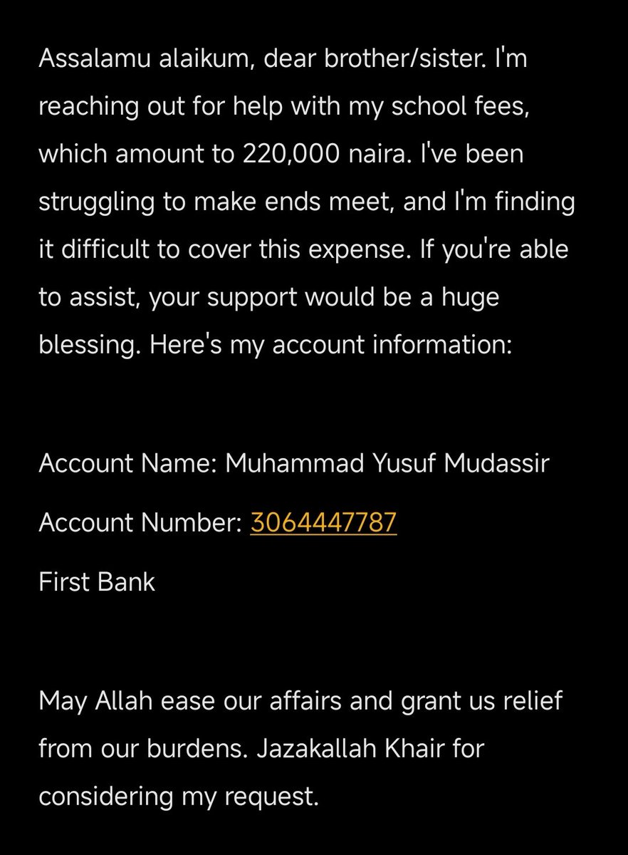 Yusuf_emrys's tweet photo. @Rahma_sadau Please help a brother and son in need. May Allah ease our affairs. Amin @Rahma_sadau 😢😭 https://t.co/81jMkOFCsG