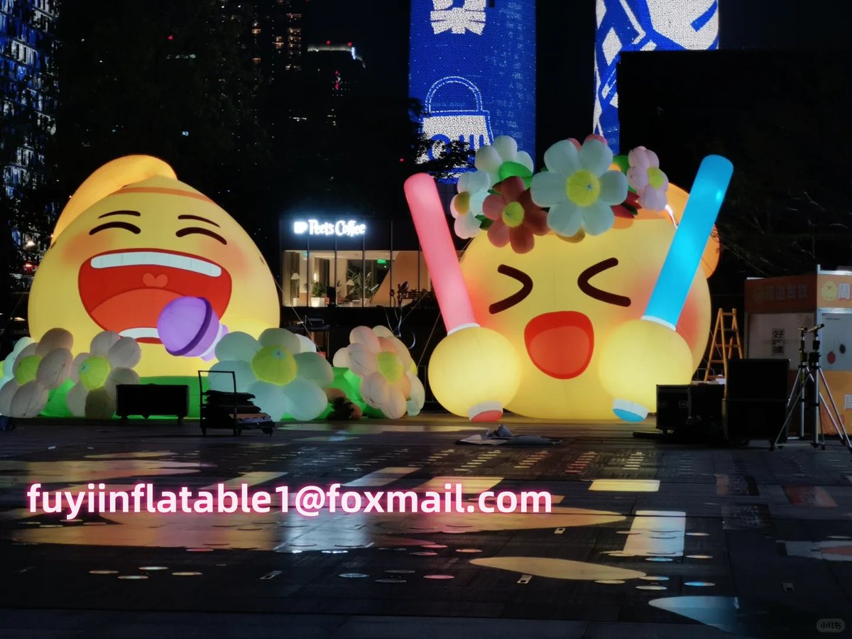 Bounce into Joy: Giant Inflatable Smiley Spheres Light Up 
 🎈 ‌Where Happiness Takes Shape‌ 
 Meet the ‌giant inflatable smiley spheres‌—your new favorite festival obsession! .  #smielyfaces #smileballoon #inflatablesmileyface #giantspheres #fuyiinflatable #inflatableballoon
