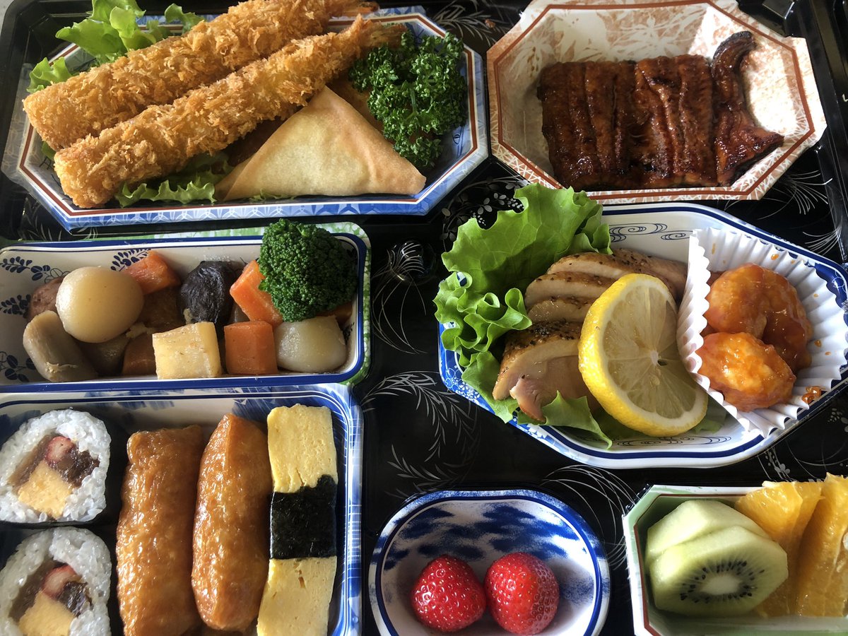 maruso1902's tweet photo. マルソーは日曜日が定休日ですが、事前にご予約いただきますと、お弁当、オードブル、折り詰め料理など仕出し料理をご用意いたします。お気軽にお声掛けください。 https://t.co/Qc2sfwcif4