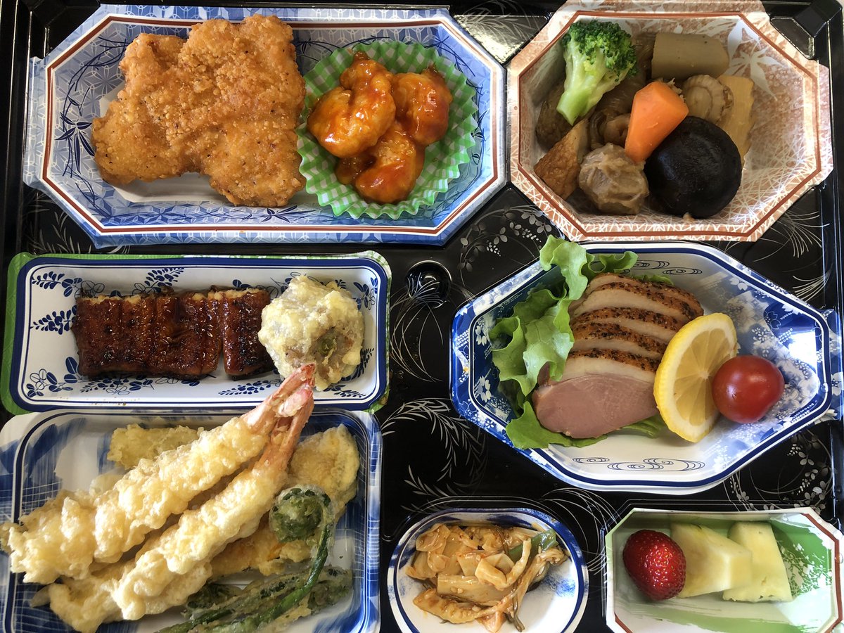 maruso1902's tweet photo. マルソーは日曜日が定休日ですが、事前にご予約いただきますと、お弁当、オードブル、折り詰め料理など仕出し料理をご用意いたします。お気軽にお声掛けください。 https://t.co/Qc2sfwcif4