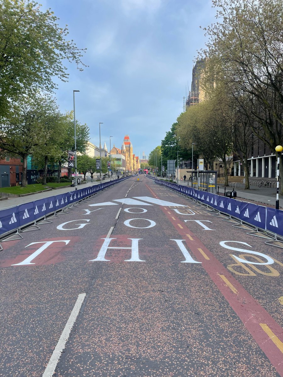 Manchester Marathon tweet media