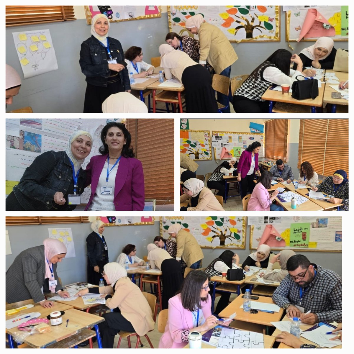 raniakz's tweet photo. #مؤتمر_تربوي حول مستقبل #التعليم(#تكنولوجيا_طرائق_التدريس/
#السّياسات_التربوية)
#جمعية_المقاصد_الخيرية_الاسلامية_في_صيدا
#مقاصد_صيدا
فرصة للتلاقي وتبادل الخبرات
@Hhhsinfo
@dina_jradi
@sashgh
@lamaarabi1
@TawilNoor 
@SobhiyeM https://t.co/rrg6FSyzNE