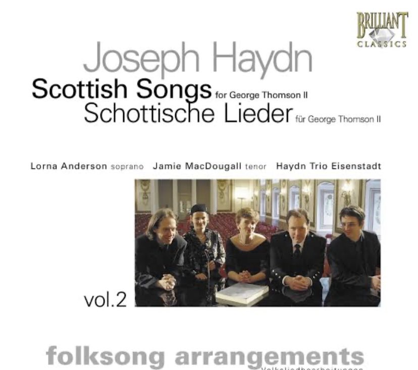 Bu sabah Mekanlar ve Çağlar İçinde Ses’te Joseph Haydn’ın iki yaylılar dörtlüsü ve iki halk şarkısı düzenlemesi var- buyrun Apaçık Radyo’ya 11-12.00 arası, birlikte dinleyelim🎶🎶🎶🎶