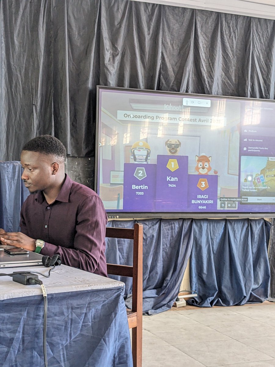 JemyIragi's tweet image. Thank you very much My community @Cardano,Thanks to the team of @StakeGoma , @wada_org ,#Gomahub .And to our trainers @BoazB318 , @martin_musagara ,@OlivierMWATSIM1 ,@paul_mupenda For this #Onboarding programm training .I was the 3rd and only girl to win the Quiz.