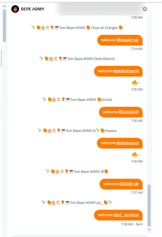 ๐ฑ ๐๐ง๐ช๐โTom Bepe (@bytesandblocks) on Twitter photo ๐ฅ๐ฅ New $BEPE sharks new BEPE Army soldiers
Over 80 $BEPE sharks ๐ฆ๐ฆ๐ฆ
On average each shark Hodls 2.4m $BEPE
9 whales in total ๐๐๐
<a href="/sir_stake_a_lot/">๐ฑstake๐</a> <a href="/ouchmykryptoe/">stubs ๐๐ฑ</a> <a href="/cr33d01980/">๐ฑ cr33d0.xch ๐ฑ</a> <a href="/Doc_Z06/">๐Doc04</a> <a href="/rainbowtopgun/">RainbowTopGun</a> <a href="/The_300_SPTN/">The 300 ๐ฑ</a> <a href="/SpeechlessZi/">โค๏ธ๐ฑ๐งโโ๏ธ</a> <a href="/HeXaDeCiMaL90/">BushMaster๐๐</a> ๐ฅ๐ฅ New $BEPE sharks new BEPE Army soldiers
Over 80 $BEPE sharks ๐ฆ๐ฆ๐ฆ
On average each shark Hodls 2.4m $BEPE
9 whales in total ๐๐๐
<a href="/sir_stake_a_lot/">๐ฑstake๐</a> <a href="/ouchmykryptoe/">stubs ๐๐ฑ</a> <a href="/cr33d01980/">๐ฑ cr33d0.xch ๐ฑ</a> <a href="/Doc_Z06/">๐Doc04</a> <a href="/rainbowtopgun/">RainbowTopGun</a> <a href="/The_300_SPTN/">The 300 ๐ฑ</a> <a href="/SpeechlessZi/">โค๏ธ๐ฑ๐งโโ๏ธ</a> <a href="/HeXaDeCiMaL90/">BushMaster๐๐</a>