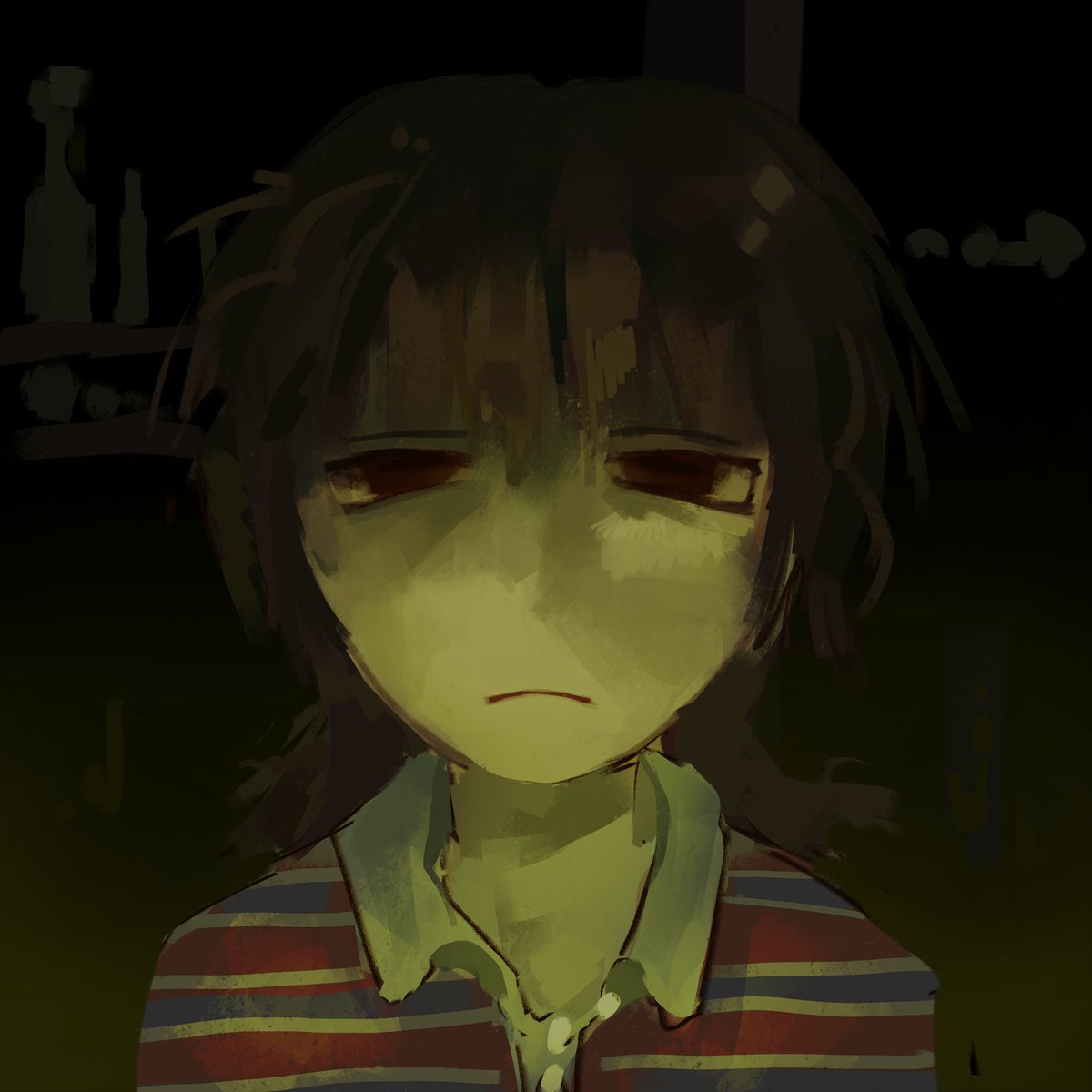 p0pVan1lla's tweet photo. Self-portrait #me #art #digitalart #SelfCare https://t.co/HaWRJxVljb