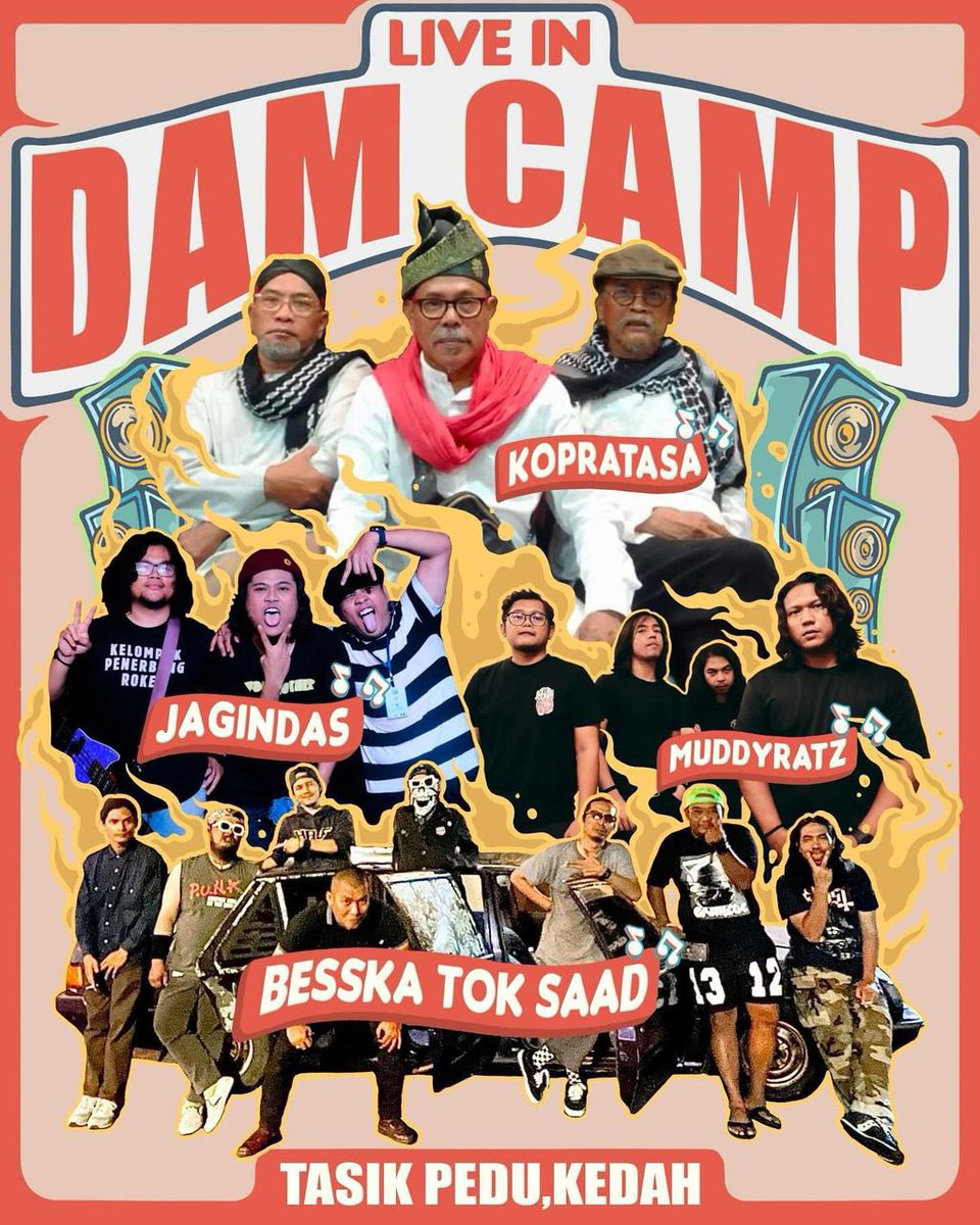Damcamp, Tasik Pedu, Kedah!