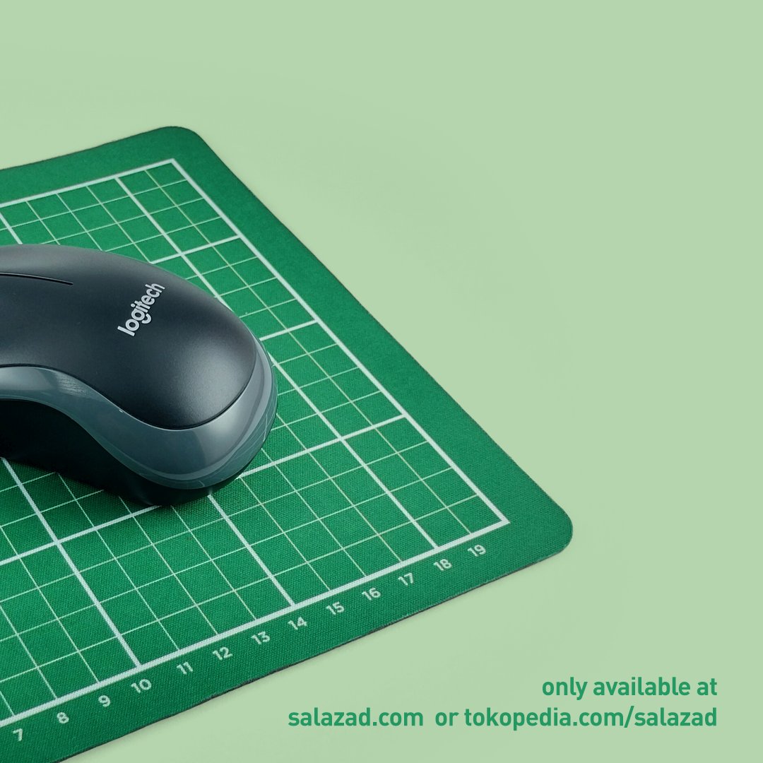 salazad's tweet photo. Not Your Average Cutting Mat. 
No Ever Self Healing. 
Not Even a Cutting Mat. 
Let 'Em Be Confused!

• 18 x 22 cm ( 2mm thickness - tipis sih) 
• Mid Standard Quality - so.. so lah! 
• Anti Slip Layeronly at https://t.co/g1fGuRxFMs 

#salazad #smallbiz #mousepad #cuttingmat https://t.co/w1hPUF1LIy
