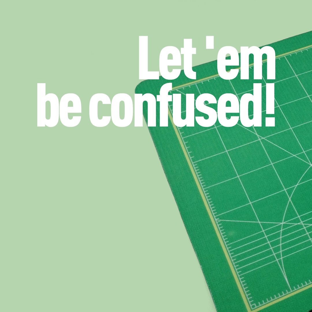 salazad's tweet photo. Not Your Average Cutting Mat. 
No Ever Self Healing. 
Not Even a Cutting Mat. 
Let 'Em Be Confused!

• 18 x 22 cm ( 2mm thickness - tipis sih) 
• Mid Standard Quality - so.. so lah! 
• Anti Slip Layeronly at https://t.co/g1fGuRxFMs 

#salazad #smallbiz #mousepad #cuttingmat https://t.co/w1hPUF1LIy