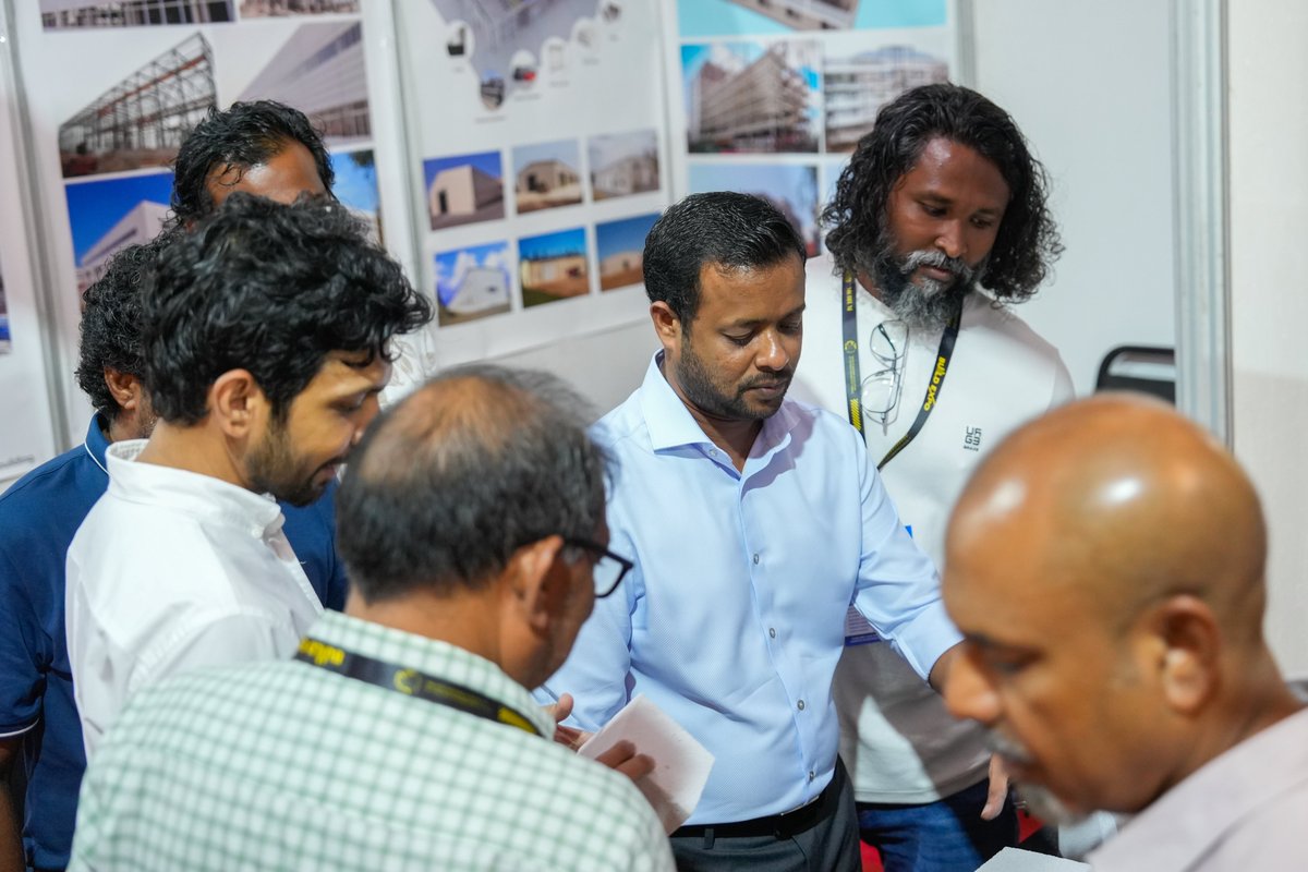 BuildExpoMv's tweet photo. Highlights From Day 3 of Build Expo 2025 https://t.co/hkw3TpYYfx
